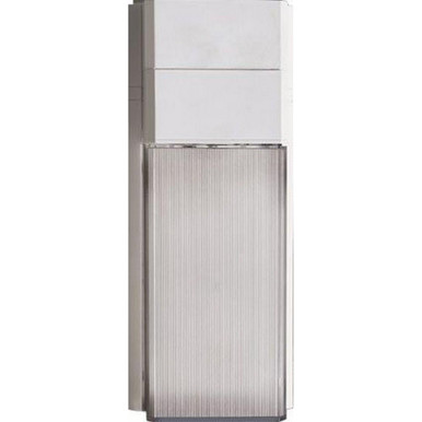 9W 1 Light Polycarbonate Wall Pack by Dabmar - W9409