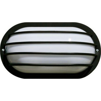 60W 1 Light Outdoor Wall Mount 10.38 Inch Wide by Dabmar - W8410-B