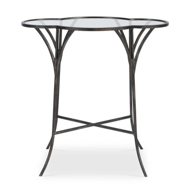 Adhira 24 Inch Accent Table 24 Inch Wide by 15.5 Inch Deep by Uttermost - 25368