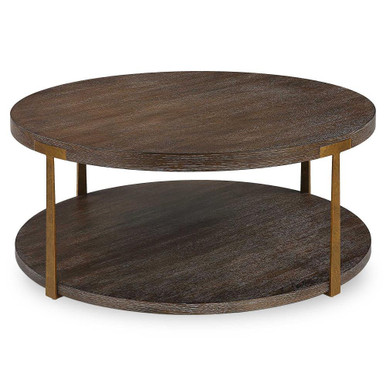 Palisade Coffee Table 17 Inch Tall and 40 Inch Wide by Uttermost - 25555