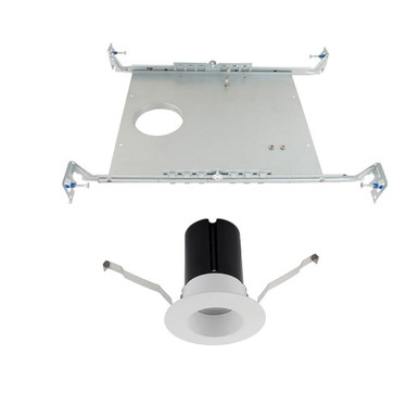 Ion Two Inch 9W 1 LED Round Recessed Light by WAC Limited - R2DRDN-F930-WT