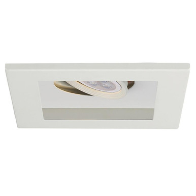 6 Inch 7W 1 LED Low Voltage Multiple Single Light Trim by WAC Limited - MT-116LED-WT/WT