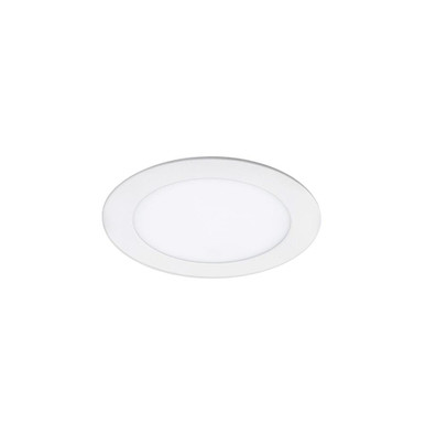 Lotos 8W 1 LED Fire Rated Round Adjustable Recessed Kit by WAC Limited - R4ERDR-W9CS-FWT
