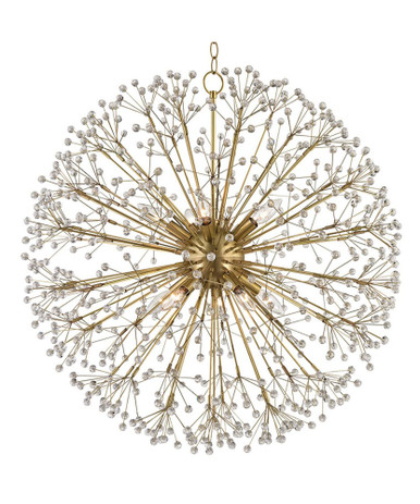 Dunkirk 10 Light Large Chandelier by Hudson Valley - 6030