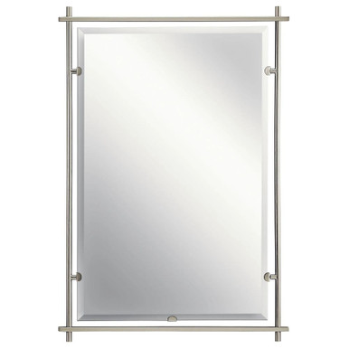 Eileen Mirror 39 Inch Tall and 26.5 Inch Wide by Kichler - 41096NI