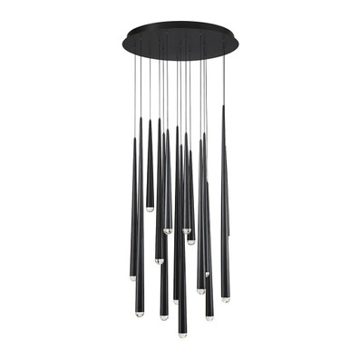 Cascade 15 LED Light Medium Round Chandelier by Modern Forms PD-41715R - PD-41715R