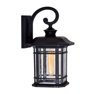 Blackburn 1 Light Outdoor Wall Lantern 17.3 Inch Tall by CWI - 0411W10-1-101