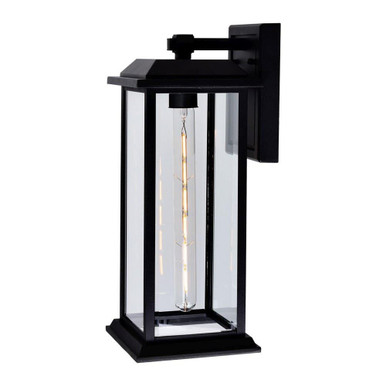 Blackbridge 1 Light Outdoor Wall Lantern 16.4 Inch Tall by CWI - 0409W8-1-101-A