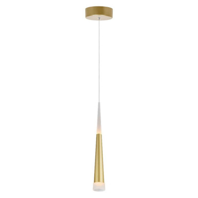 Andes 5W LED Light Mini Pendant by CWI - 1103P5-1-602
