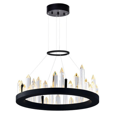 Juliette LED Light Small Chandelier by CWI - 1043P16-101