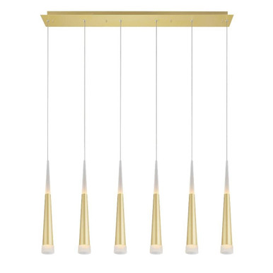 Andes LED Light Oversized Chandelier by CWI - 1103P40-6-602
