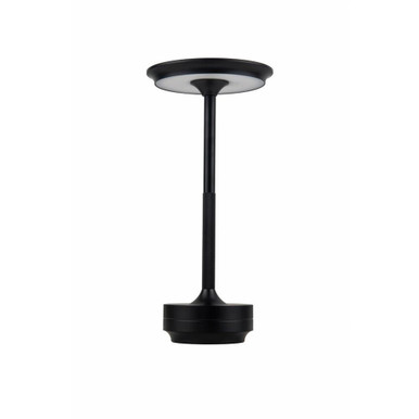 Riki 1.2W 1 LED Rechargeable Table Lamp 11 Inch Tall by Craftmade - 86294