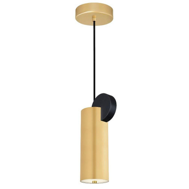 Saleen 4W LED Light Mini Pendant 12 Inch Tall by CWI - 1156P6-625
