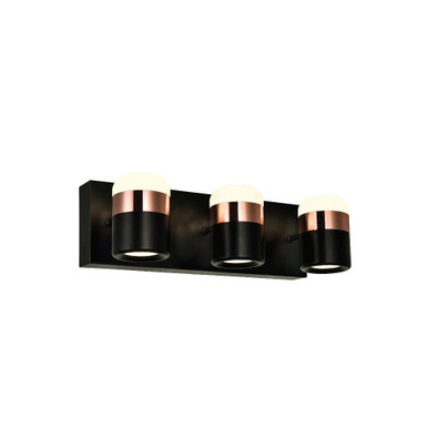 Moxie 18W LED Vanity Light by CWI - 1147W16-3-101