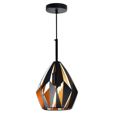 Oxide 1 Light Small Pendant by CWI - 1114P8-1-271