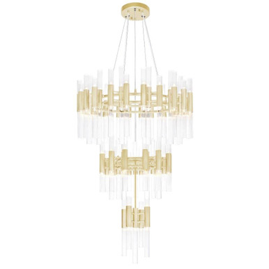 Orgue 123 LED Light Large Chandelier by CWI - 1120P32-123-602