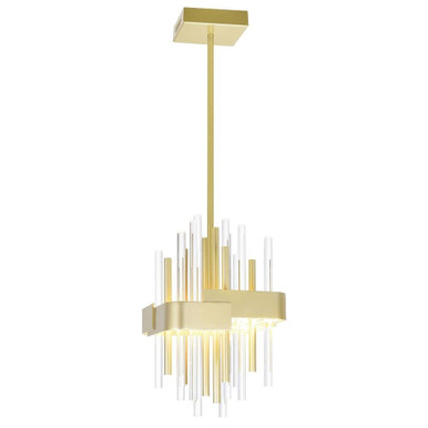 Millipede 16W LED Small Pendant by CWI - 1245P8-602