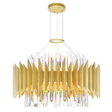 Cityscape 12 Light Small Chandelier by CWI - 1247P20-12-602