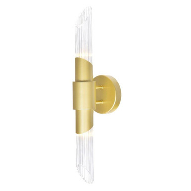 Croissant 2 Light Wall Sconce by CWI - 1269W5-2-602
