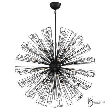 Dendelio 35 Light Oversized Chandelier by Eurofase - 43865