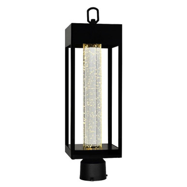 Rochester 6W LED Outdoor Pier Lantern Head 15 x 5.3 Inches by CWI  - 1696PT5-1-101
