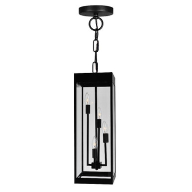 Windsor 4 Light Small Outdoor Pendant by CWI - 1695P8-4-101