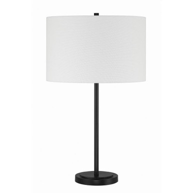 Jones 1 Light Table Lamp 27 Inch Tall and 16 Inch Wide by Craftmade - 87009