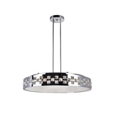 Cinderella 10 Light Medium Chandelier by CWI - 5073P26C