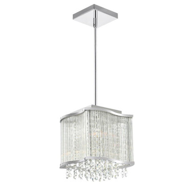 Elsa 3 Light Small Pendant by CWI - 5320P10C-S