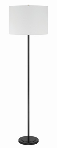Jones 1 Light Floor Lamp 65 Inch Tall and 17.95 Inch Wide by Craftmade - 87010