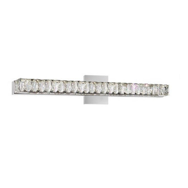 Milan 8 LED Wall Sconce by CWI - 5624W24ST