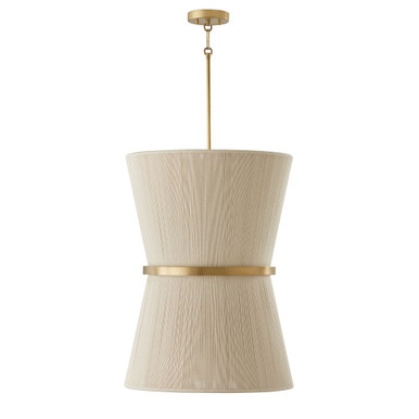 Cecilia 6 Light Large Foyer Pendant by Capital - 541261