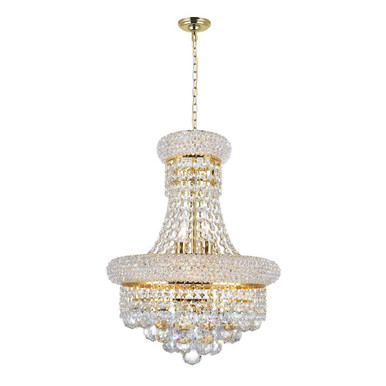 Empire 6 Light Medium Pendant by CWI - 8001P14G