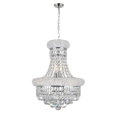 Empire Six Light Medium Pendant by CWI - 8001P14C