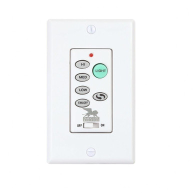 Wall Control and Receiver for Fan D'Lier by Savoy House - WLC-FANDLIER