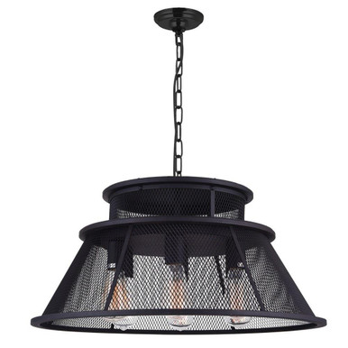 Savill 7 Light Medium Chandelier by CWI - 9745P26-7-219