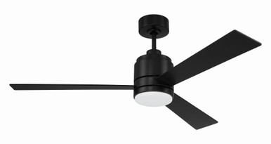 McCoy 3 Blade Ceiling Fan with Light Kit 52 Inches Wide by Craftmade - MCY52