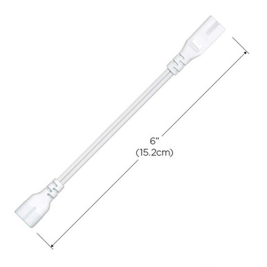 Extension Cord for PowerLED Linear 6 Inch Length and 0.5 Inch Wide by DALS  - 6000-ACCE06