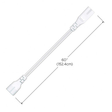 Extension Cord for PowerLED Linear 60 Inch Length and 0.5 Inch W by DALS  - 6000-ACCE60