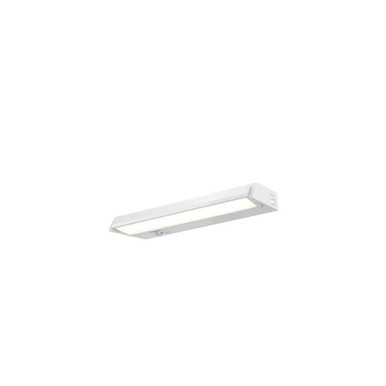 4W 1 LED CCT Hardwired Linear Under Cabinet Light 12x 3.88 In by DALS  - 9012CC-WH