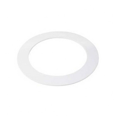 Goof Ring for 4 Inch Recessed Light 0.63 Inch H and 6.5 Inch W by DALS - LEDDOWNACC-GOOF4