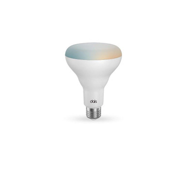 DCPro 12W BR30 LED Bulb 5.24 Inches Tall and 3.74 Inches Wide by DALS  - DCP-BLBBR30