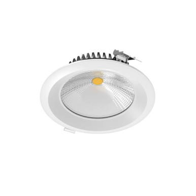 30W 1 LED High Powered Commercial Down Ligh 7.19 Inches Wide 277V by DALS  - HPD6-CC-V-WH