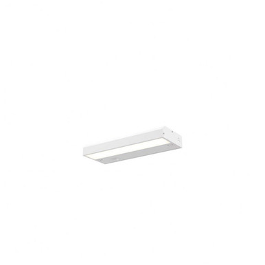 3W 1 LED Hardwired Linear Under Cabinet 14.5 In Long and 5 In W by DALS - HLF09-3K-WH
