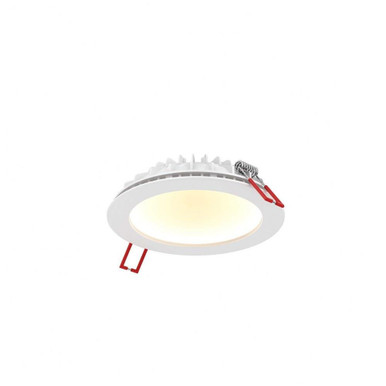 9W 1 LED Round Indirect Recessed Light by DALS  - IND4-DW-WH