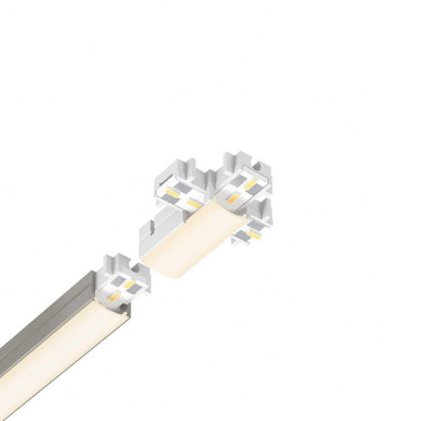 Linu Cross shaped Connector for Ultra Slim Linear by DALS - LINU12-ACC-CROSS