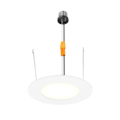 Alter Series 10W 1 LED Recessed Retrofit Panel 0.5 x 7.13 Inches by DALS  - LEDPNLRTF56-CC-WH