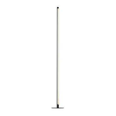 Axis 14W 1 LED Smart Floor Lamp 50 Inches Tall and 7 Inches Wide by DALS  - SM-STFL50-BK