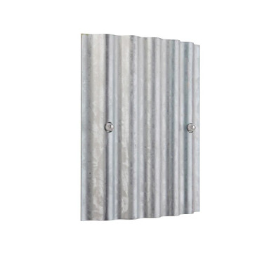 Chimes 6.75 Inch Recessed Corrugated Chime by Craftmade - ICH1730-GV