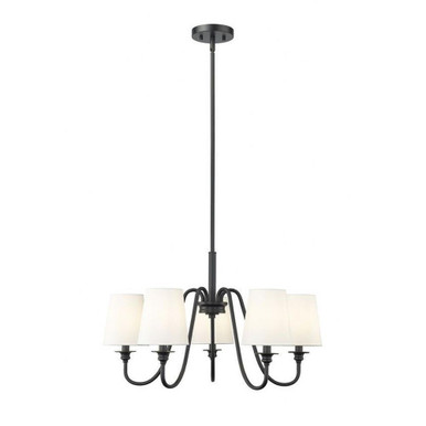 Gianna 5 Light Chandelier  15.75 x 26 Inch Wide by Z-Lite - 7509-5